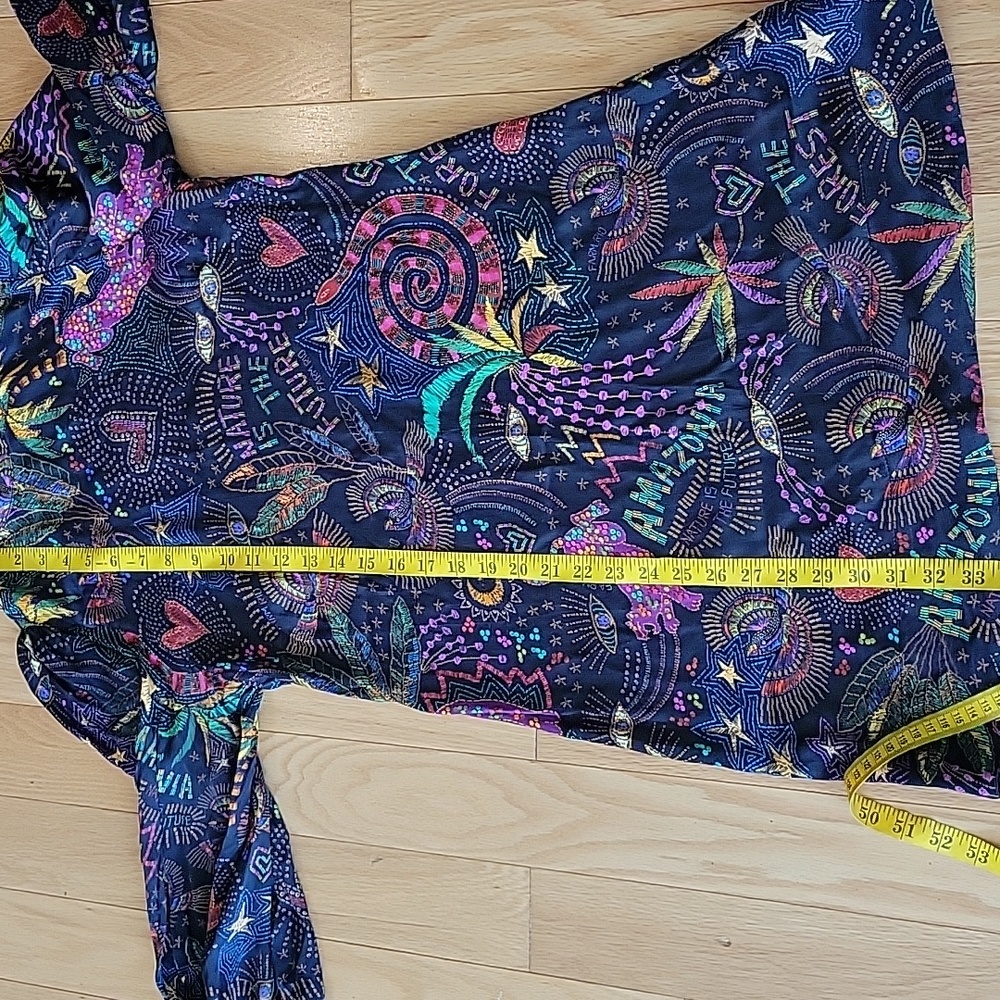 Farm Rio Amazonia Mini Dress - Picture 13 of 16